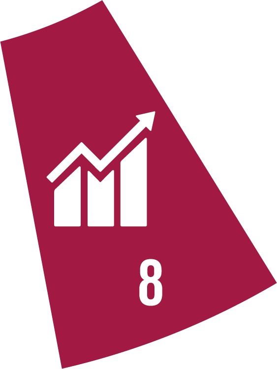 Verdensmål nr. 8.